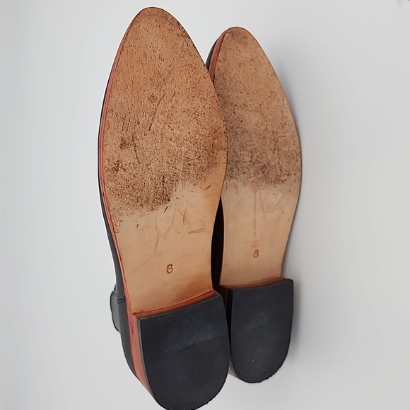 NISOLO Black Chelsea Boots, size 8 - Picture 6 of 7